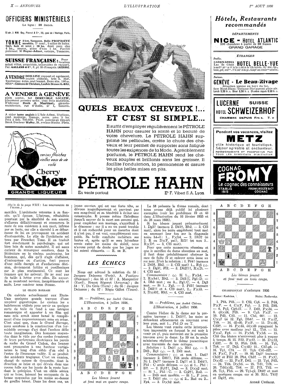 L'Illustration 4874 - 1 août 1936 pag. a10