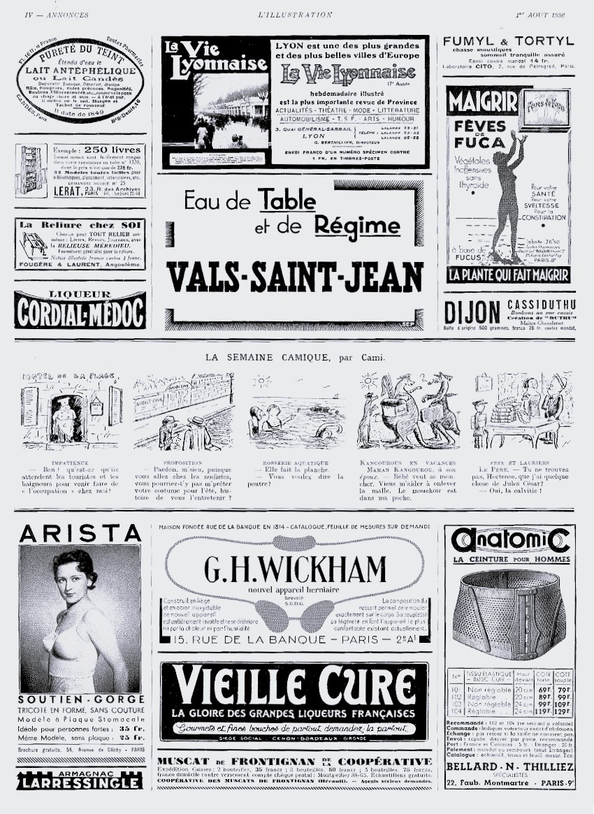 L'Illustration 4874 - 1 août 1936 pag. a4