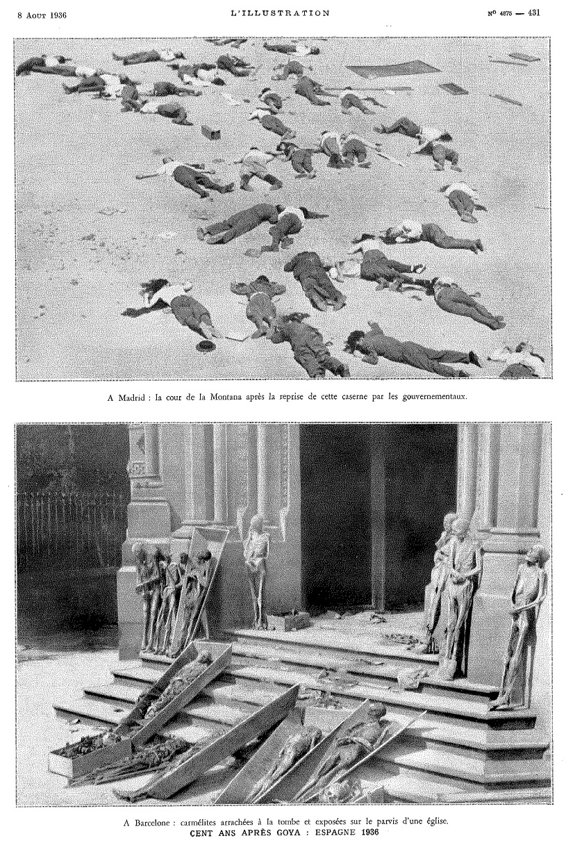 L'Illustration 4875 - 8 août 1936 pag. 431