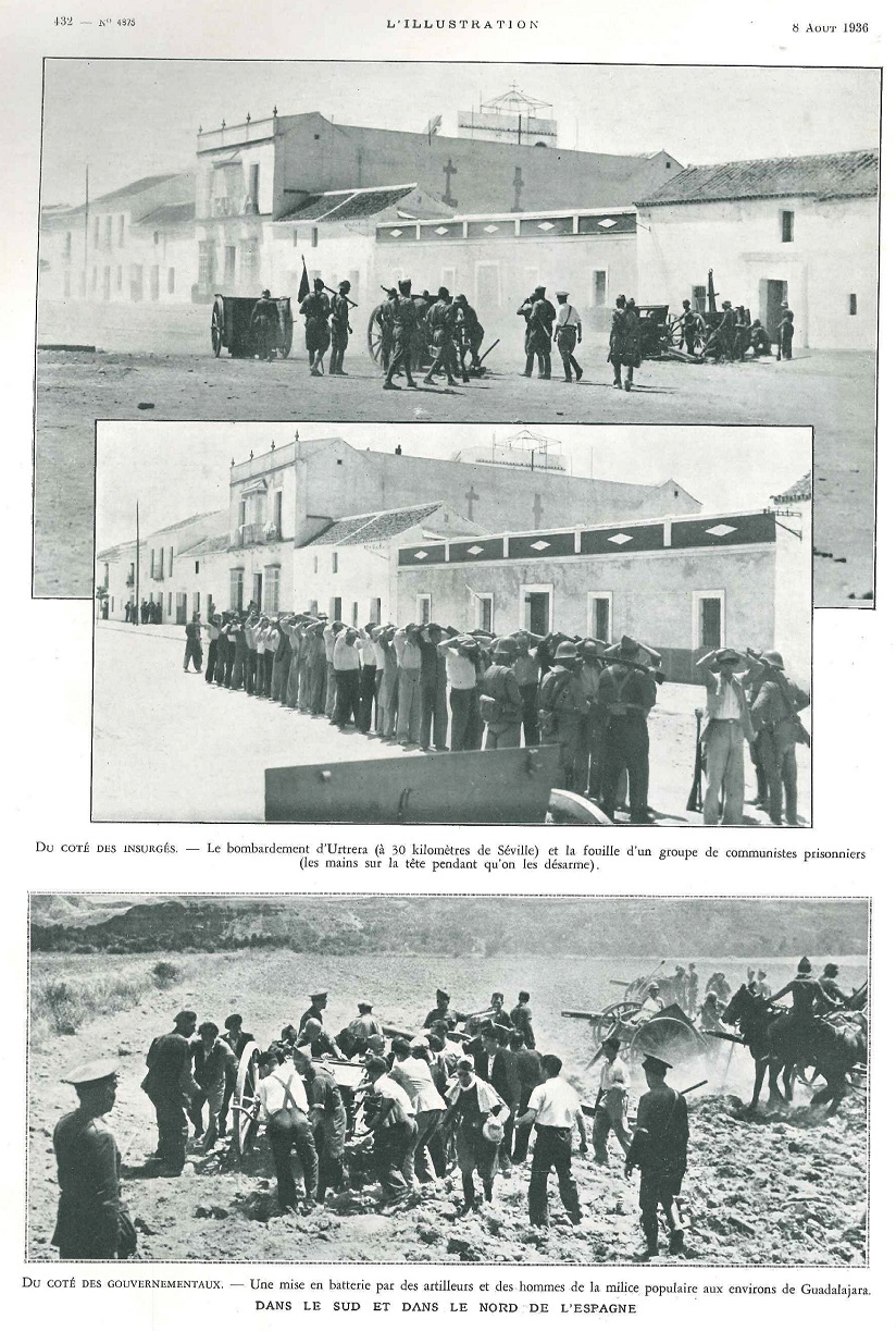 L'Illustration 4875 - 8 août 1936 pag. 432