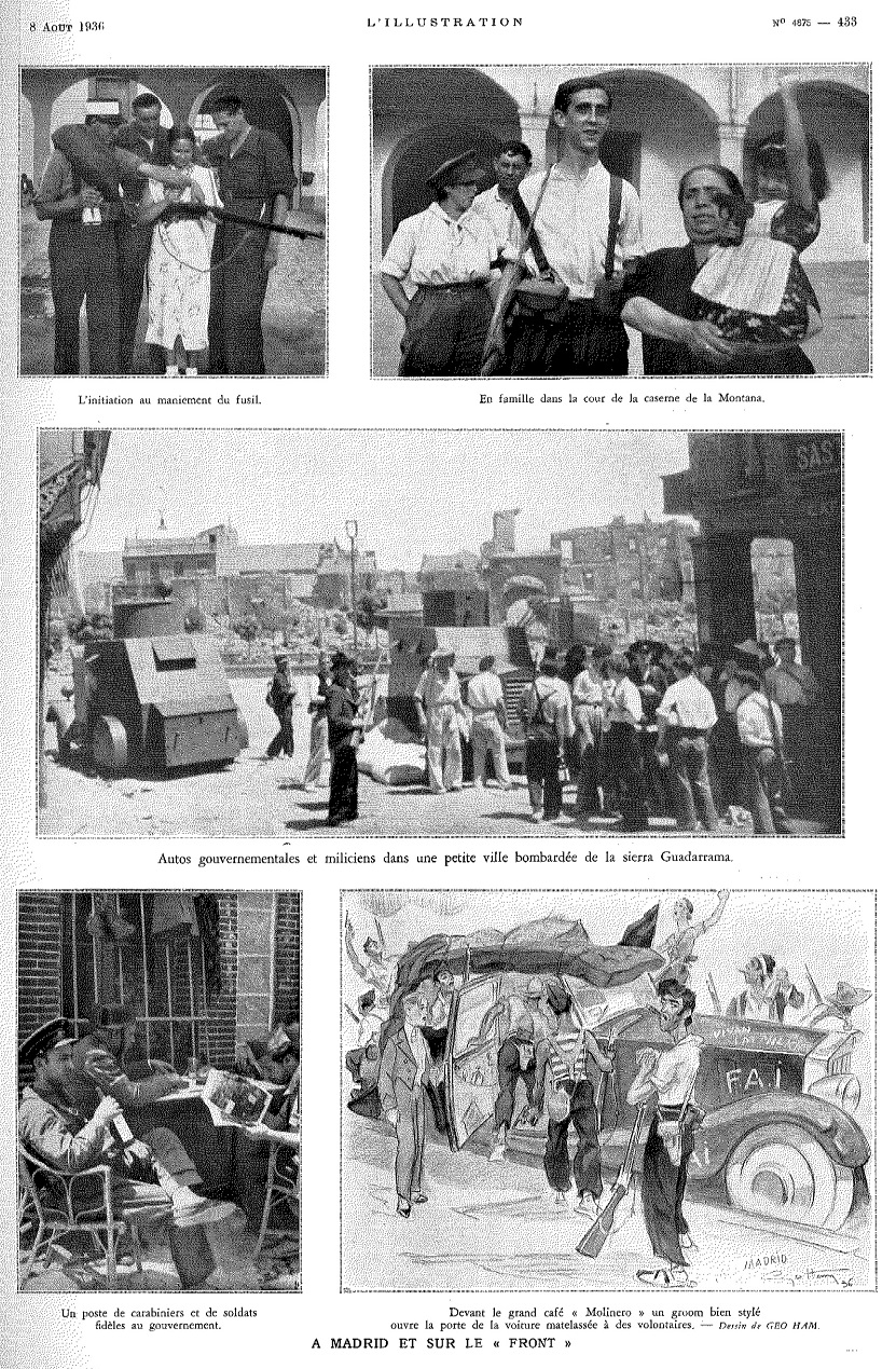 L'Illustration 4875 - 8 août 1936 pag. 433