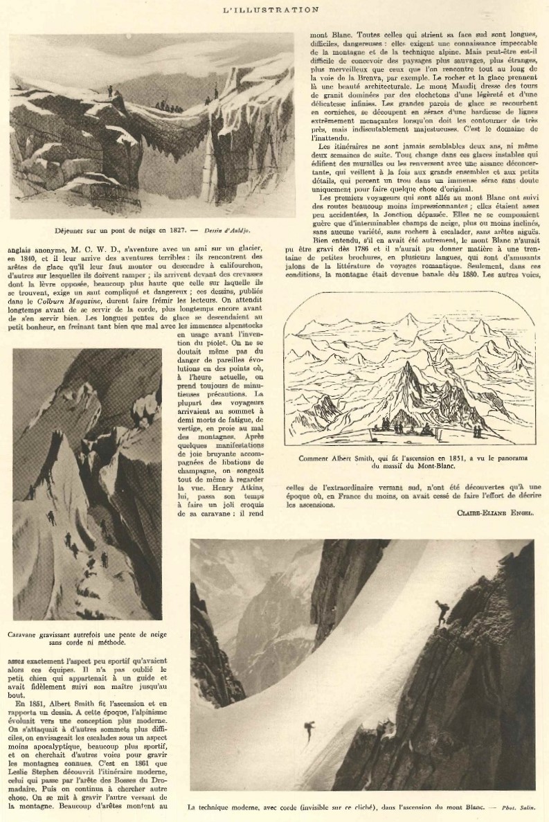 L'Illustration 4875 - 8 août 1936 pag. 452