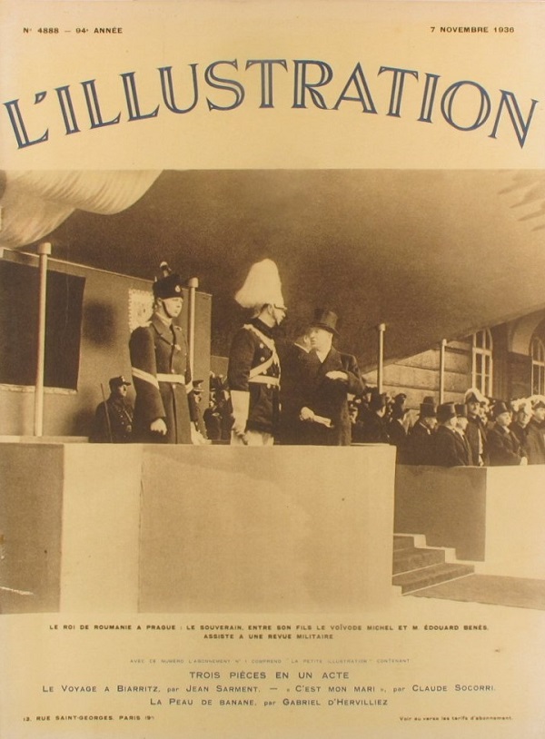 L'Illustration 4888 - 7 novembre 1936
