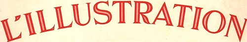 L'Illustration 1937. Portada