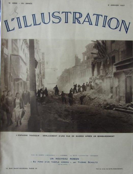 L'Illustration 4896 - 2 janvier 1937