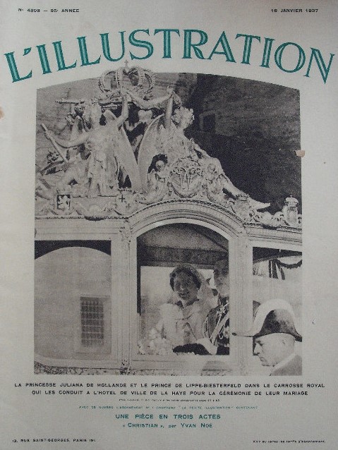 L'Illustration 4898 - 16 janvier 1937