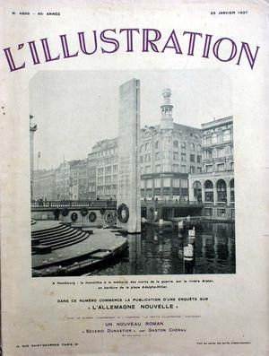 L'Illustration 4899 - 23 janvier 1937