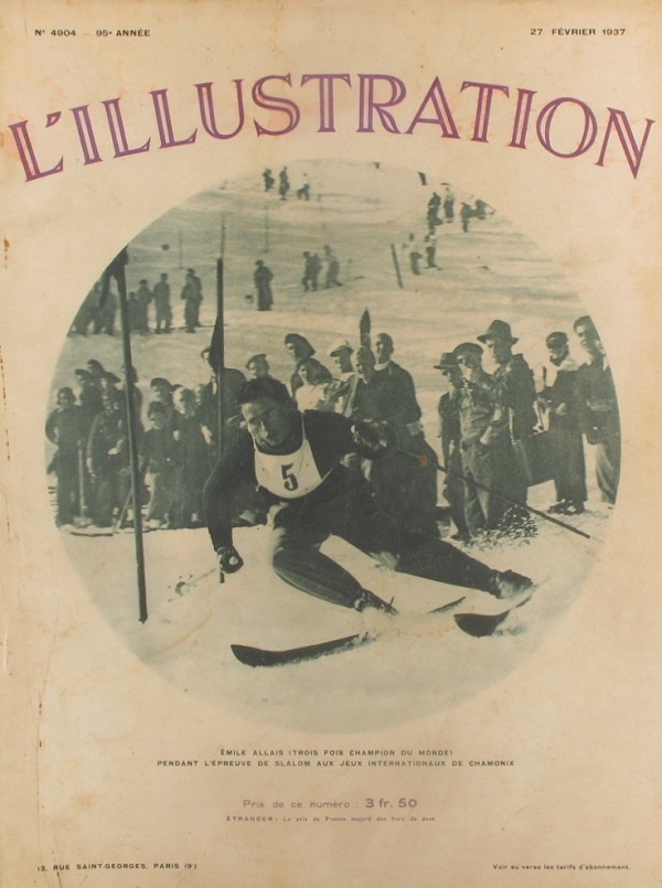 L'Illustración 4904 - 27 février 1937