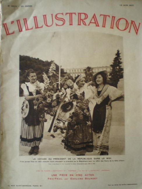 L'Illustración 4919 - 12 juin 1937