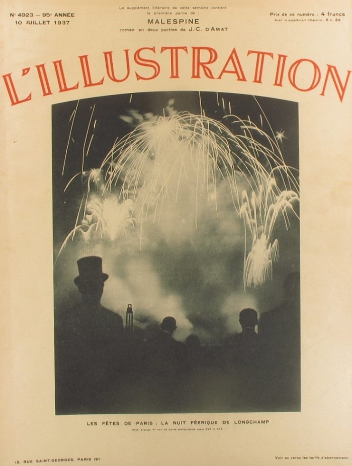 L'Illustración 4923 - 10 juillet 1937