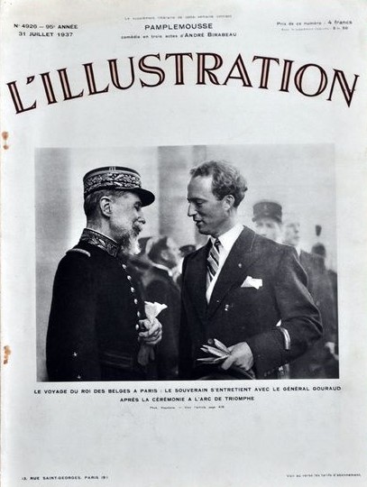 L'Illustración 4926 - 31 juillet 1937