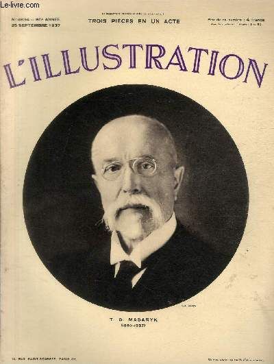 L'Illustration 4934 - 25 septembre 1937