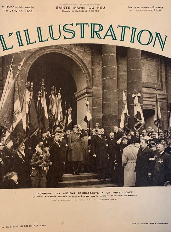 L'Illustración 4950 - 15 javier 1938