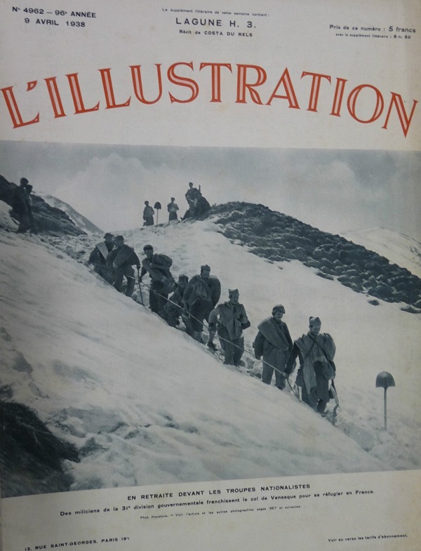 L'Illustración 4962 - 9 avril 1938