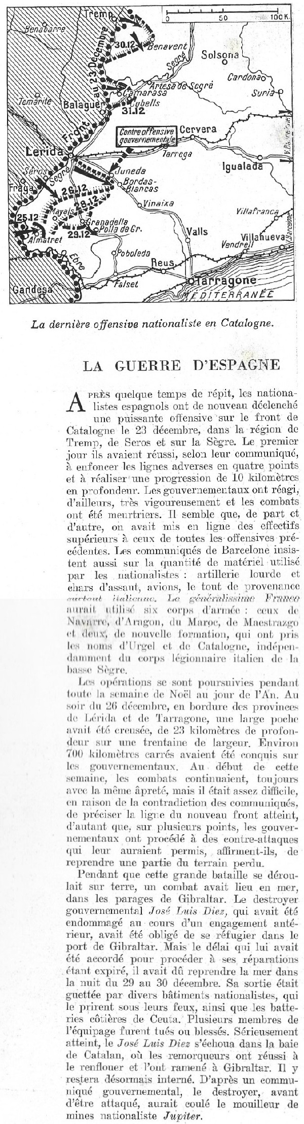L'Illustration 5001 - La Guerre d'Espagne.