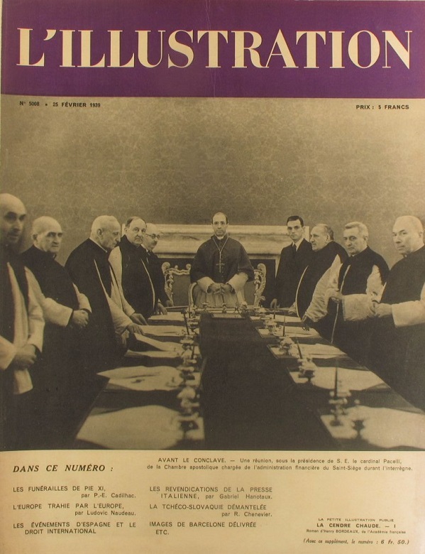 L'Illustration 5008 - 25 février 1939