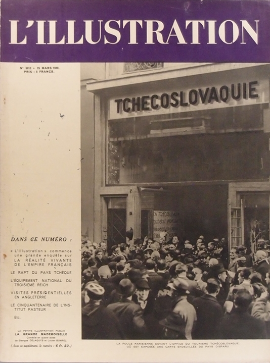 L'Illustration 5012 - 25 mars 1939