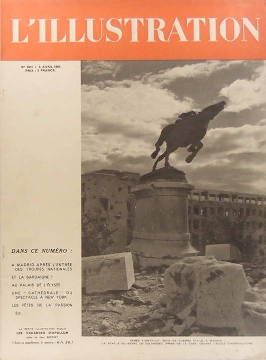 L'Illustration 5014 - 8 avril 1939