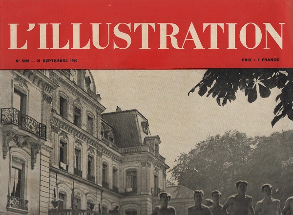 L'Illustration 21 septembre 1940. Portada