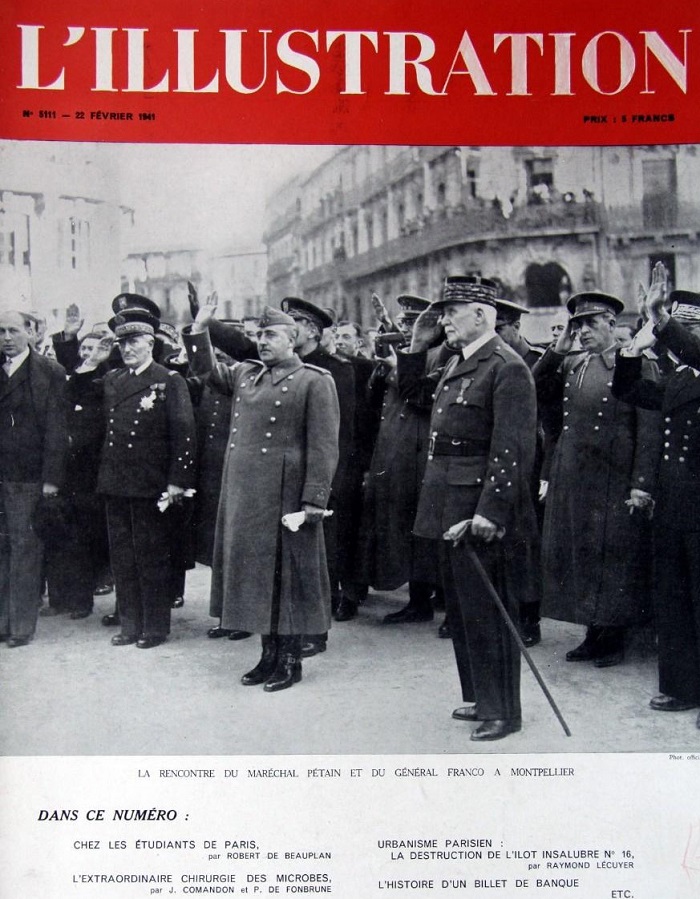 L'Illustration. 5111 - 22 février 1941