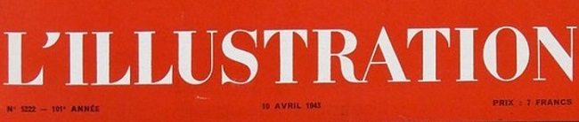 L'Illustration 1942. Portada