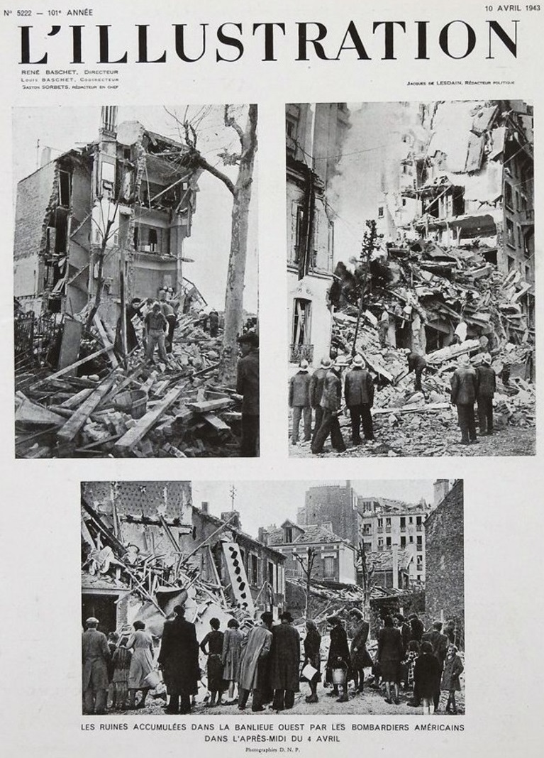 L'Illustration 10 avril de 1943. Páge 209