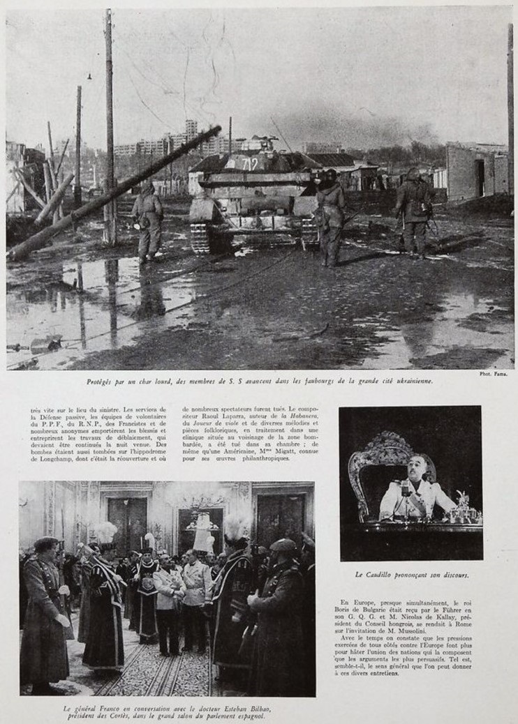L'Illustration 10 avril de 1943. Páge 211