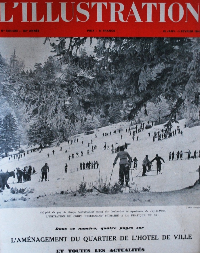 L'Illustration 29 janvier de 1944. Coverture