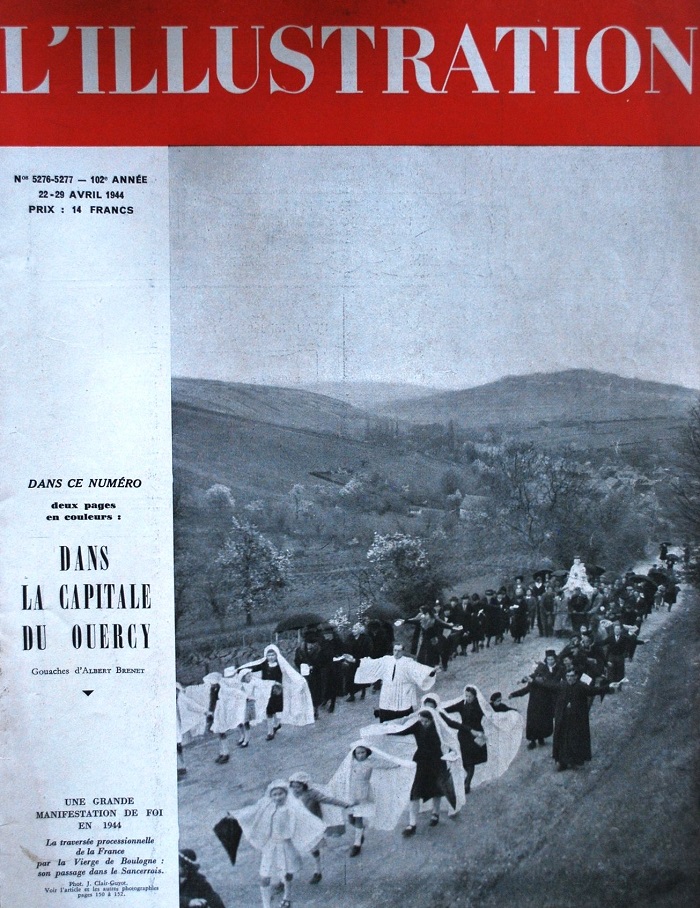 L'Illustration. 22 avril et 29 avril 1944. 5276-5277. Coverture