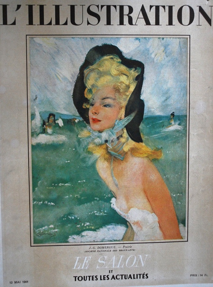L'Illustration. 6 - 13 mai 1944. 5278-5279. Coverture